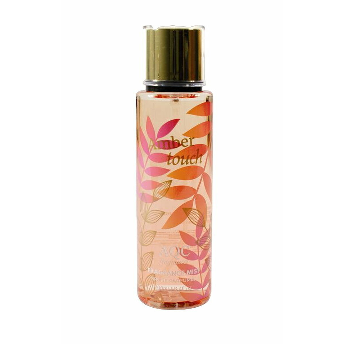 Ķermeņa Sprejs AQC Fragrances Amber Touch 200 ml